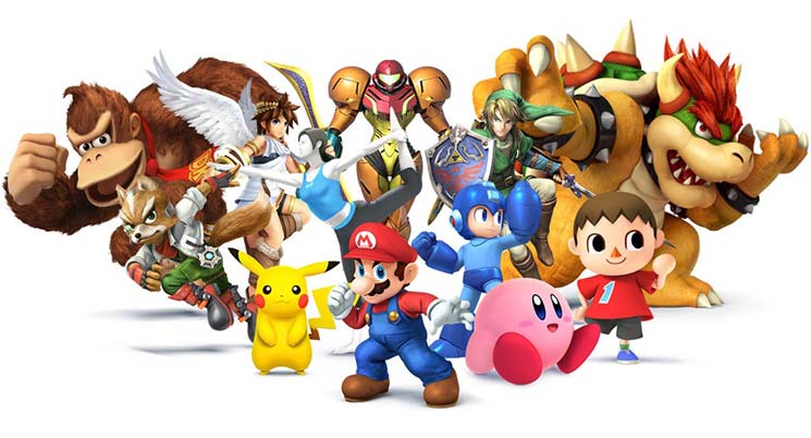 Nintendo Characters