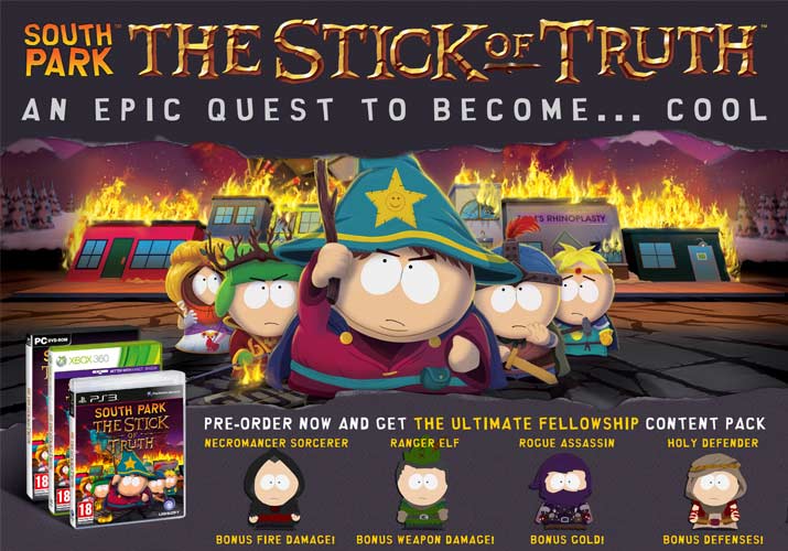 South Park: The Stick of Truth 1