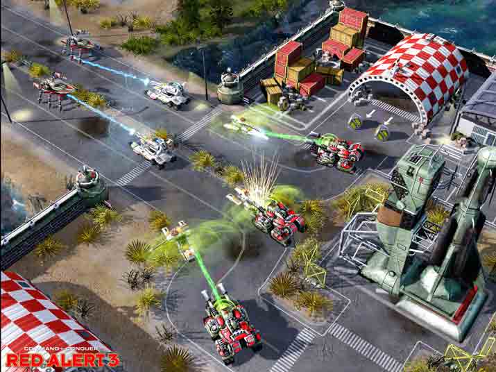 6 Games like Halo Wars 3 Command and Conquer: Red Alert 3
