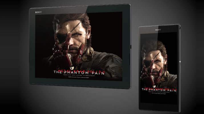 MGS Sony Tablets