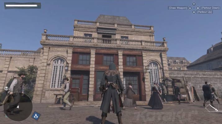 Assassin's Creed: Unity Apparent Screenshot 1
