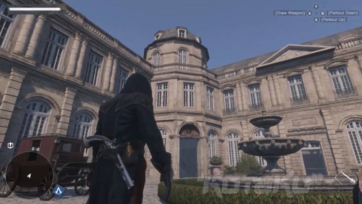 Assassin's Creed: Unity Apparent Screenshot 2