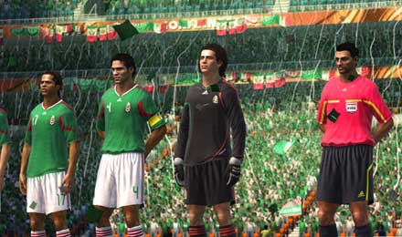 2010 FIFA WC SA Screenshot