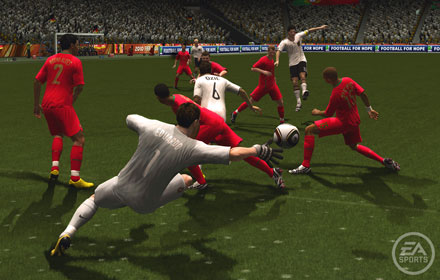 EA Sports 2010 FIFA World Cup South Africa