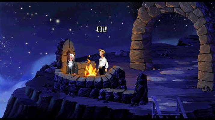 7 Best iPhone Adventure Games 5 The Secret of Monkey Island
