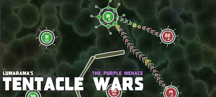 Tentacle Wars: The Purple Menace