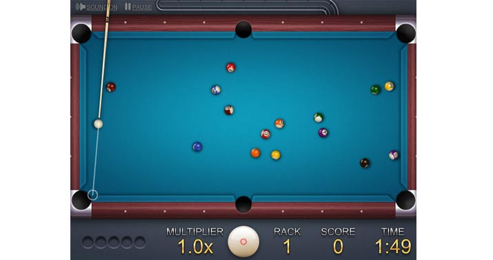 Quick Fire Pool 8 Ball