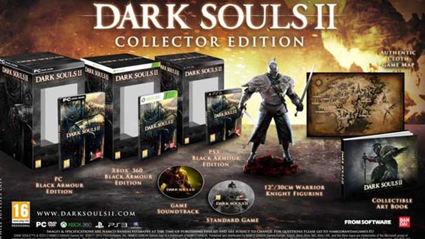 Pre-order your copy of Dark Souls 2 Collector’s and Black Armour Editions 1 Collector’s Edition