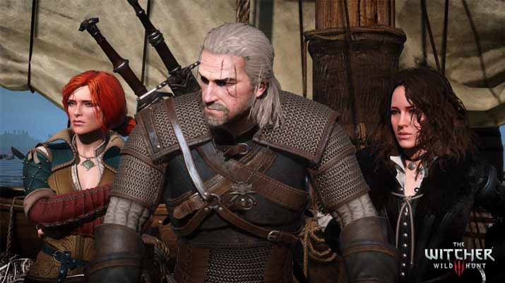 Witcher 3: The Wild Hunt will have Geralt's beard grow over time 1 Witcher 3: The Wild Hunt