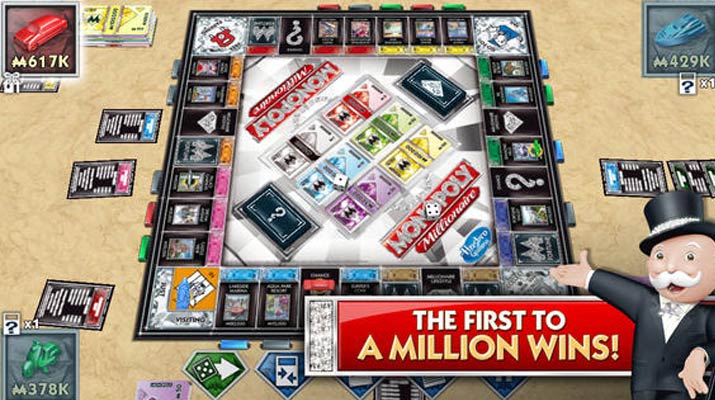 7 Best two player iPhone games 2 Monopoly Millionaire