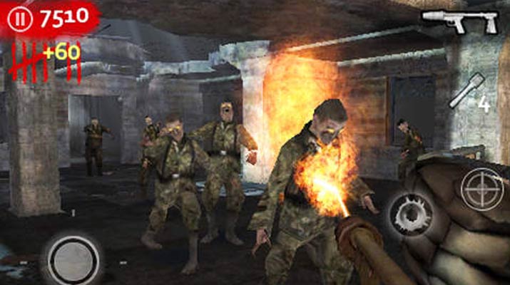 7 Best two player iPhone games 7 Call of Duty: Zombies