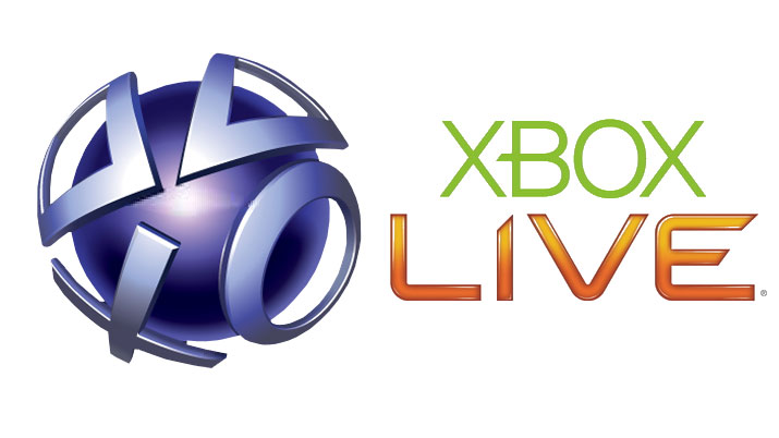 PSN And Xbox Live Logos