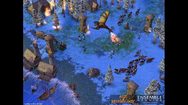 8 Games like Warcraft 3 3 Age of Mythology
