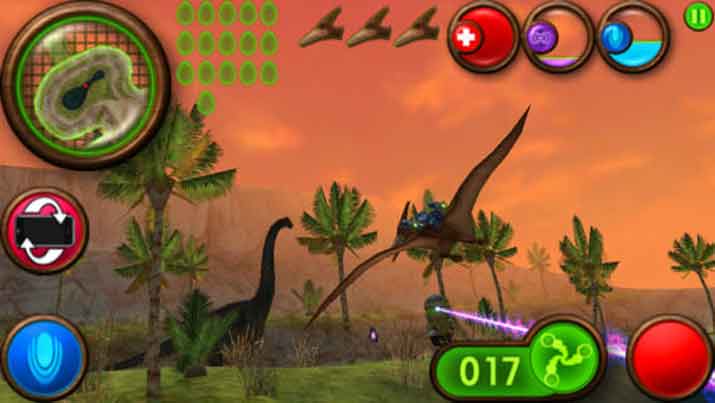 7 Best Game Center Games 7 Nanosaur 2
