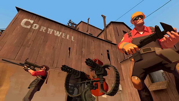 7 Best LAN party games 6 Team Fortress 2