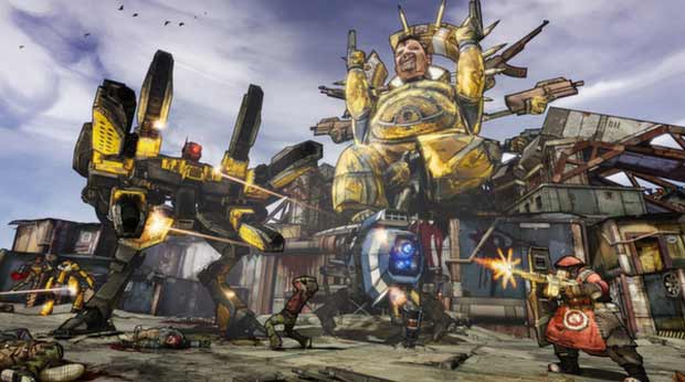 7 Best LAN party games 2 Borderlands 2