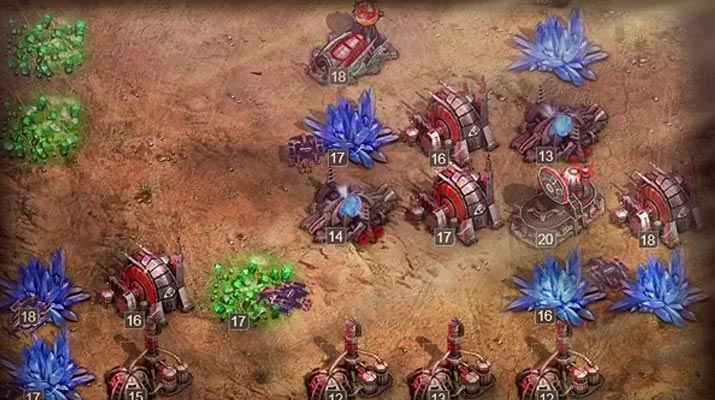 Command & Conquer Tiberium Alliances
