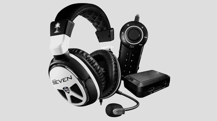 7 Best Gaming Headsets 2 Turtle Beach Ear Force XP Seven