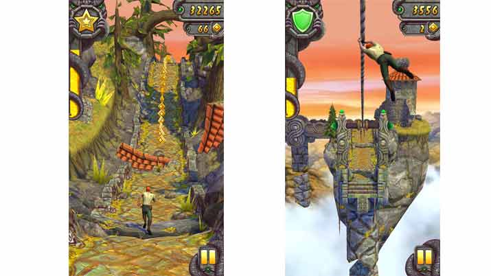7 Games Like Gravity Guy 5 Temple Run 2