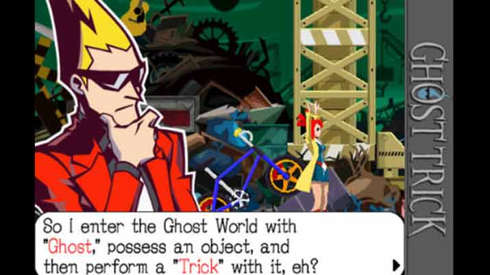 6 Games Like Ace Attorney 2 Ghost Trick: Phantom Detective