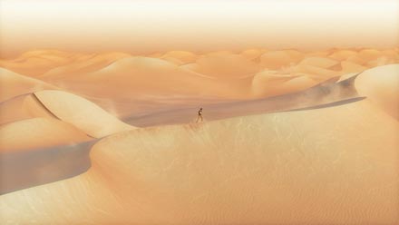 Desert Sequence In Uncharted 3: Drake's Deception
