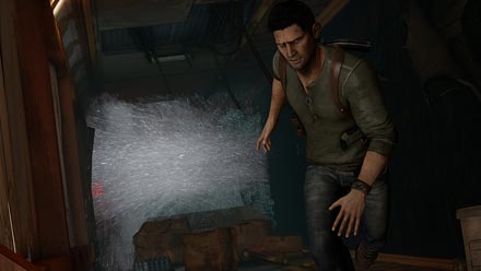 Graphics In Uncharted 3: Drake's Deception