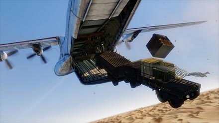 Airplane Sequence In Uncharted 3: Drake's Deception