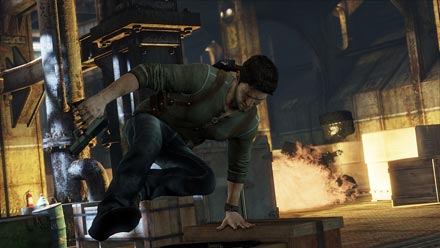 Environments In Uncharted 3: Drake's Deception
