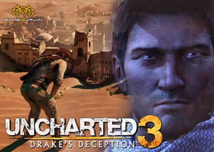 Artwork For Uncharted 3: Drake's Deception