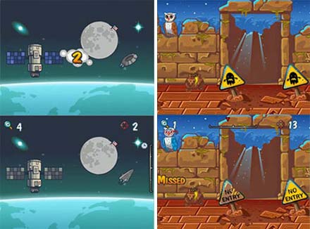 Nintendo Downloadable Games Bring Crush 3D demo, Metroid and More 3 Aahh! Spot the Difference