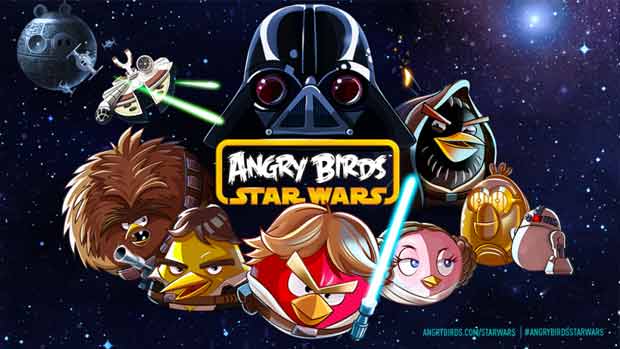 Angry Birds Star Wars Artwork