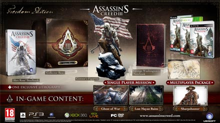 Assassin's Creed III 1
