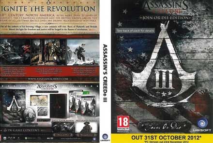 Assassin's Creed 3 1