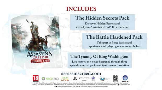 Assassin's Creed 3 The Hidden Secrets DLC