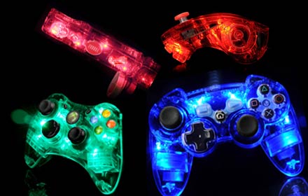 PDP Afterglow Controllers