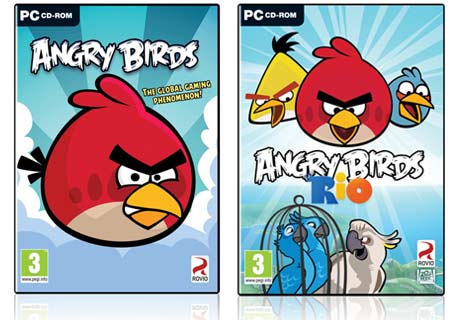 Angry Birds For PC