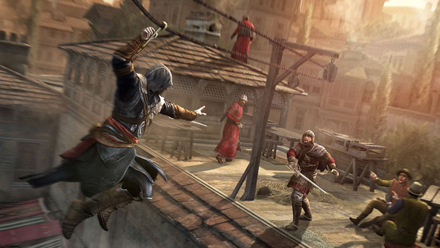 Assassin's Creed Revelations Screenshot 4