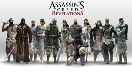 Assassin's Creed: Revelations Beta Characters