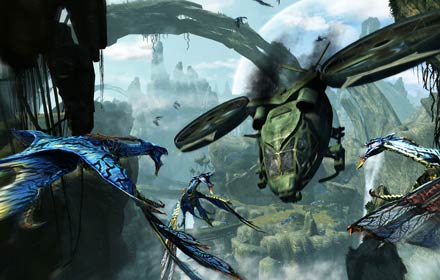 Avatar: The Game Screenshot