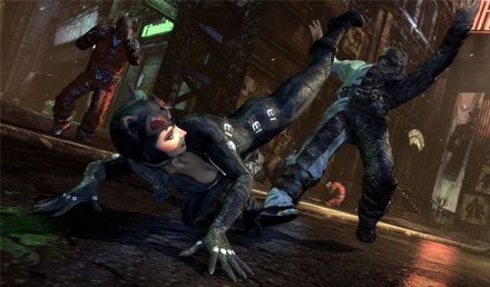 Catwoman In Batman: Arkham City