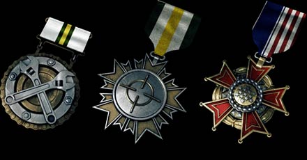 Battlefield 3 Medals
