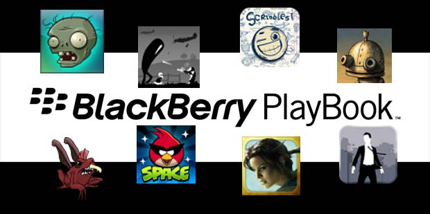Best BlackBerry PlayBook Games