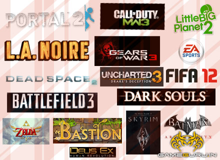 Best Console Games Of 2011