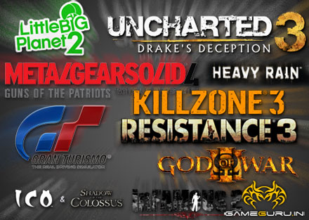 PS3 Titles