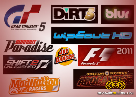 Best Racing Games For PS3
