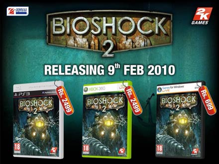 BioShock 2 India Prices
