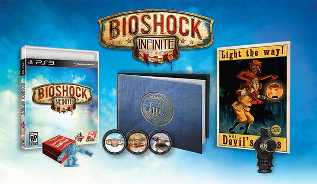 BioShock Infinite Ultimate Songbird and Premium Editions kick in exciting goodies 2 BI Pack
