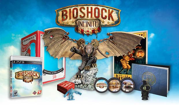 BioShock Infinite Ultimate Songbird and Premium Editions kick in exciting goodies 1 BioShock Infinite Ultimate Songbird Edition