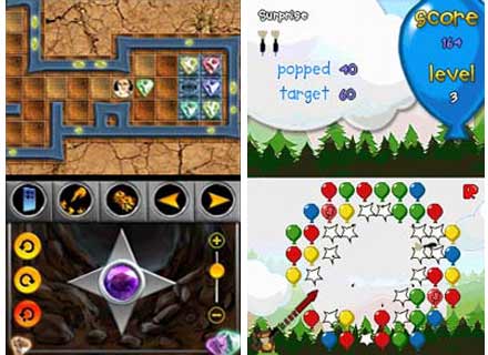 Bloons 1001 Crystal Mazes