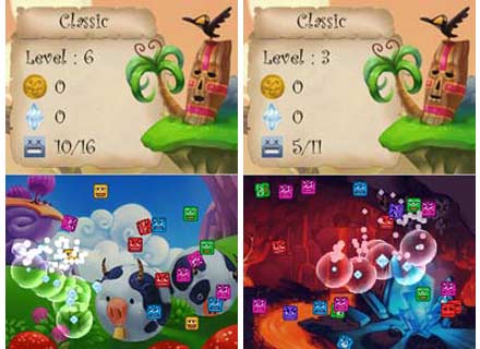 G.G Series Dark Spirits, Boom Boom Squaries and more on DSiWare 1 Boom Boom Squaries